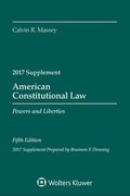 Cover: American Constitutional Law - Aspen Publishers