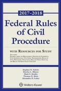 Abbildung von: Federal Rules of Civil Procedure with Resources for Study - Aspen Publishers