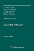 Cover: Constitutional Law - Aspen Publishers Inc.,U.S.