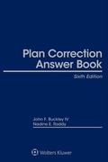 Cover: Plan Correction Answer Book - Aspen Publishers Inc.,U.S.