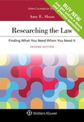 Cover: Researching the Law - Aspen Publishers Inc.,U.S.