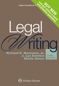 Enlarge image Cover: Legal Writing - Aspen Publishers Inc.,U.S.