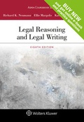 Cover: Legal Reasoning and Legal Writing - Aspen Publishers Inc.,U.S.