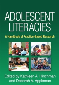 Enlarge image Cover: Adolescent Literacies - Guilford Press