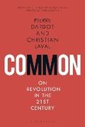 Cover: Common - Bloomsbury Academic