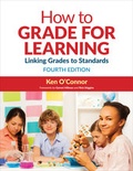 Cover: How to Grade for Learning - Corwin Press Inc