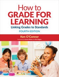 Enlarge image Cover: How to Grade for Learning - Corwin Press Inc