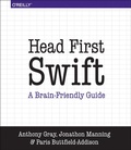 Cover: Head First Swift - O'Reilly