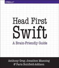 Enlarge image Cover: Head First Swift - O'Reilly