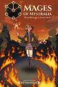 Cover: Mages of Mystralia - Dark Horse Comics,U.S.