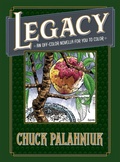 Cover: Legacy: An Off-Color Novella for You to Color - Dark Horse Comics,U.S.