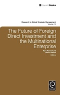 Cover: The Future of Foreign Direct Investment and the Multinational Enterprise - Emerald Publishing Limited