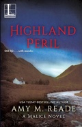 Cover: Highland Peril - Kensington Publishing