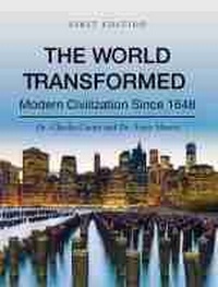 Enlarge image Cover: The World Transformed - Cognella, Inc