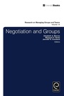 Cover: Negotiation in Groups - Emerald Publishing Limited