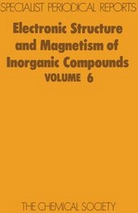Abbildung von: Electronic Structure and Magnetism of Inorganic Compounds - Royal Society of Chemistry