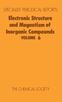 Cover: Electronic Structure and Magnetism of Inorganic Compounds - Royal Society of Chemistry
