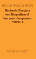 Cover: Electronic Structure and Magnetism of Inorganic Compounds - Royal Society of Chemistry