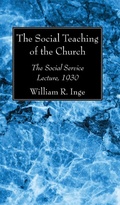 Cover: The Social Teaching of the Church - Wipf & Stock Publishers