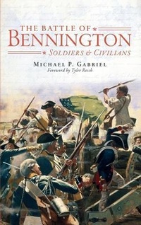 Enlarge image Cover: The Battle of Bennington - History Press Library Editions