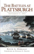 Cover: The Battles at Plattsburgh - History Press Library Editions