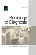 Cover: Sociology of Diagnosis - Emerald Publishing Limited