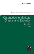 Cover: Categories in Markets - Emerald Group Publishing Limited