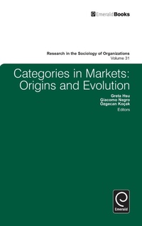 Enlarge image Cover: Categories in Markets - Emerald Group Publishing Limited