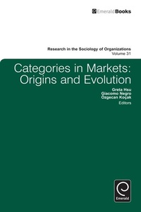 Enlarge image Cover: Categories in Markets - Emerald Publishing Limited