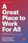 Cover: Great Place to Work for All - Berrett-Koehler Publishers