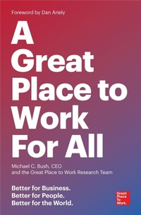 Enlarge image Cover: Great Place to Work for All - Berrett-Koehler Publishers