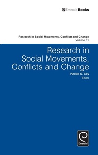 Enlarge image Cover: Research in Social Movements, Conflicts and Change - Emerald Group Publishing Limited