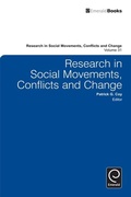 Cover: Research in Social Movements, Conflicts and Change - Emerald Publishing Limited