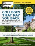 Cover: Colleges That Pay You Back: 2018 Edition - Random House USA Inc