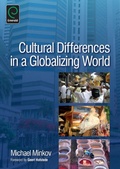 Cover: Cultural Differences in a Globalizing World - Emerald Group Publishing Limited