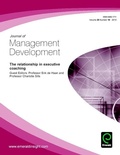 Cover: relationship in executive coaching - Emerald Group Publishing Ltd