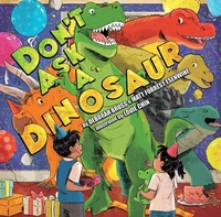 Enlarge image Cover: Don't Ask a Dinosaur - POW!