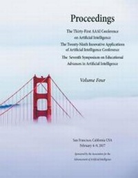 Enlarge image Cover: Proceedings of the Thirty-First AAAI Conference on Artificial Intelligence Volume 4 - AAAI