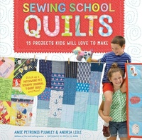 Enlarge image Cover: Sewing School (R) Quilts - Storey Publishing LLC