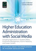Cover: Higher Education Administration with Social Media - Emerald Group Publishing Limited