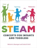 Cover: STEAM Concepts for Infants and Toddlers - Redleaf Press