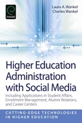 Cover: Higher Education Administration with Social Media - Emerald Publishing Limited