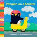 Cover: Penguin on a Scooter - Sasquatch Books