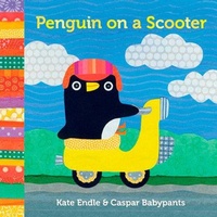 Enlarge image Cover: Penguin on a Scooter - Sasquatch Books