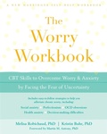 Cover: The Worry Workbook - New Harbinger Publications