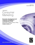 Cover: Consumer marketing in contemporary China - Emerald Group Publishing Ltd