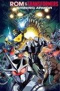 Cover: Rom vs. Transformers: Shining Armor - Idea & Design Works