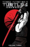Cover: Teenage Mutant Ninja Turtles Universe, Vol. 3: Karai's Path - Idea & Design Works