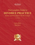 Bild: The Complete Guide to Divorce Practice - American Bar Association