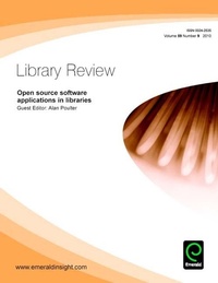 Enlarge image Cover: Open Source Software Applications in Libraries - Emerald Group Publishing Ltd